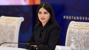 Saida Mirziyoyeva Mehriban Əliyevanı təbrik edib