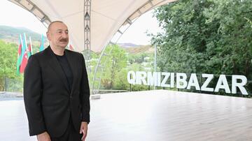 Prezident: Biz bütün dünyaya sübut etmişik ki, güclü xalqıq, iradəli xalqıq