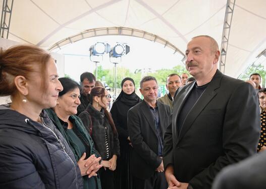 İlham Əliyev: Son beş ilin tarixi onu göstərdi ki, heç bir xarici qüvvə bizim iradəmizə təsir edə bilmədi