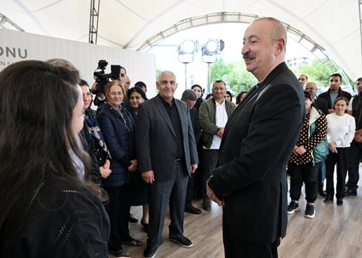 Azərbaycan Prezidenti: Qarabağda və Zəngəzurda gedən quruculuq dünyanın heç bir yerində yoxdur