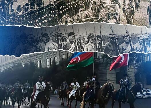 Bakının erməni-bolşevik işğalından azad olunmasından 107 il ötür