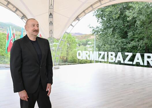 Prezident İlham Əliyev: Son beş ilin tarixi Zəfər tarixidir