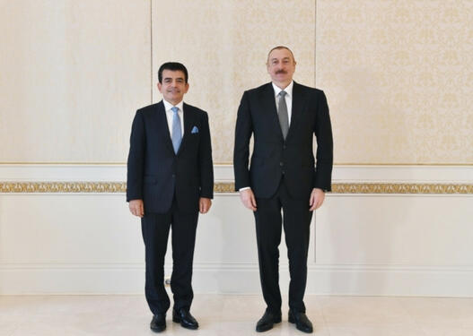 ICESCO-nun Baş direktoru “Dostluq” ordeni ilə təltif edilib