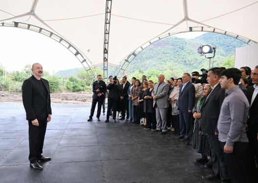 Prezident: Antiterror əməliyyatı hamıya dərs oldu