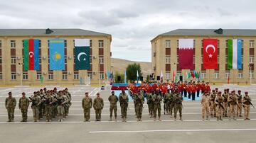 Azərbaycan və beş ölkənin "Sonsuz qardaşlıq – IV" çoxmillətli birgə təlimi başa çatıb