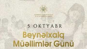 Nazir müəllimləri təbrik edib
