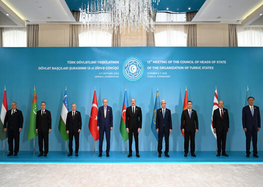 Füzulidə Türkmənistanın tikəcəyi məscidin bünövrəsi qoyulub