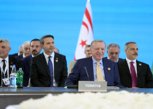 Ərdoğan TDT-nin Qəbələ sammitindən paylaşım edib
