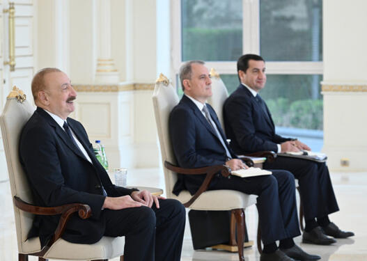 Prezident: Azərbaycanla Fransa arasında anlaşılmazlığa səbəb olan məsələlər keçmişdə qaldı