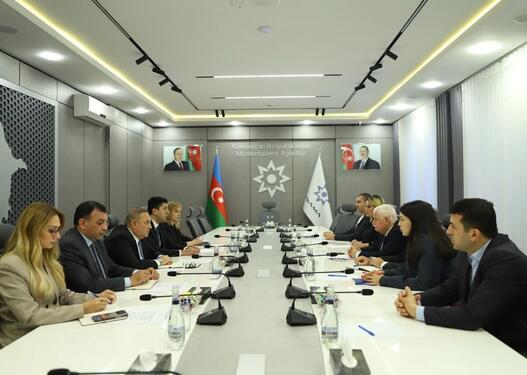 PA nümayəndəsi ANAMA yanında İctimai Şuranın üzvləri ilə görüşüb