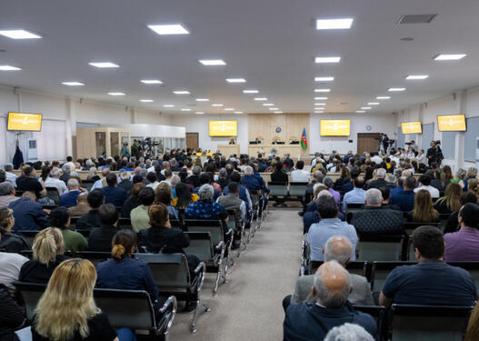Məhkəmədə Ermənistan vətəndaşlarının Azərbaycanın suverenliyi əleyhinə çağırışları və digər cinayət xarakterli məlumatlar tədqiq olunub