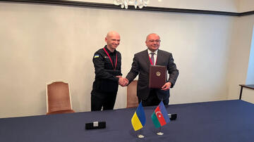 Azərbaycanla Ukrayna minatəmizləmə sahəsində əməkdaşlığı genişləndirir