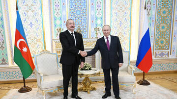 Putin Prezident İlham Əliyevə zəng edib