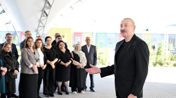 Prezident: Bu gün “Böyük Qayıdış”ın növbəti mərhələsidir