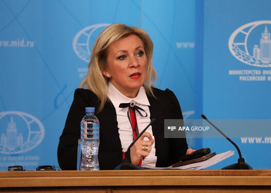 Zaxarova: Moskva və Bakı Rusiya vətəndaşlarının tezliklə qayıtması üçün əsaslı dialoq aparır