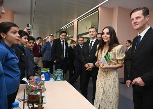 Leyla Əliyeva “EcoMind 2025” konfransında iştirak edib