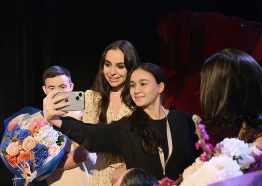 “Art Weekend” çərçivəsində “Nə qədər kifayətdir?” adlı inklüziv rəqs tamaşası təqdim edilib -