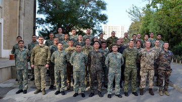 Bakıda NATO kursu keçirilir