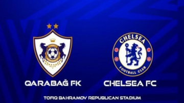 "Qarabağ" "Çelsi" ilə üz-üzə gələcək