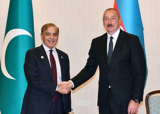 Pakistanın Baş naziri Azərbaycan Prezidentini təbrik edib