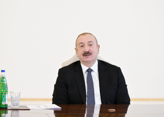 Prezident: Azərbaycan Ordusu NATO standartlarına uyğunlaşdırılır