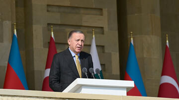 Türkiyə Prezidenti: Qarabağda Azərbaycanın nələri bacardığına şahid olduq