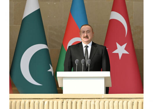 Prezident: Erməni hərbi cinayətkarlarının Bakıda çay içmək arzularını gerçəkləşdirdik, təcridxanada Azərbaycan çayı içirlər