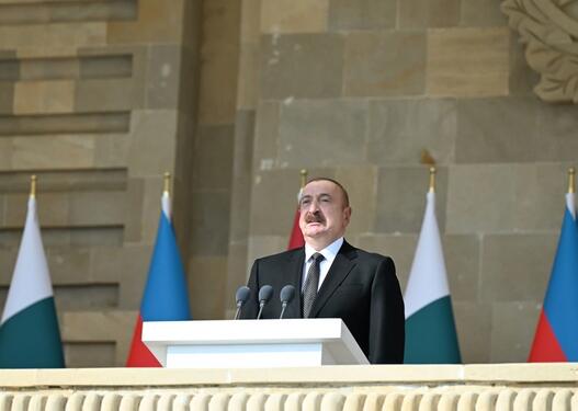 İlham Əliyev: Biz gənc nəsli vətənpərvərlik, Vətənə sevgi ruhunda tərbiyə etmişik