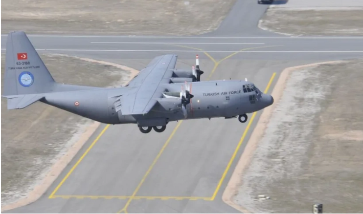 Qəzaya uğrayan Türkiyəyə məxsus hərbi təyyarənin göyərtəsində 20 hərbçi olub