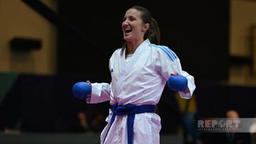 Azərbaycan karateçisi İslamiadanın qalibi olub