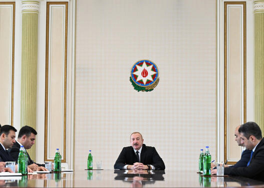 Prezident İlham Əliyev: Bölgələrimizdə əsas infrastruktur layihələri demək olar ki, başa çatıb
