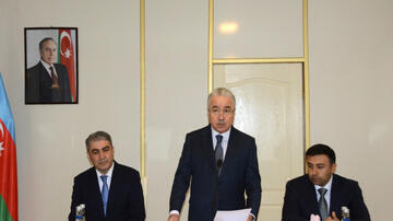 Göyçayın yeni icra başçısı kollektivə təqdim olunub