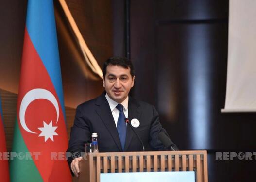 Hikmət Hacıyev Emin İbrahimovun vəfatı ilə bağlı başsağlığı verib