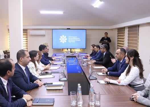 Azərbaycan Respublikasının Medianın İnkişafı Agentliyində antikorrupsiya mövzusunda təlim keçirilib