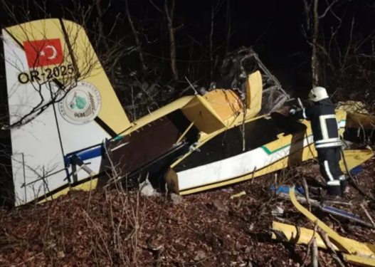 Türkiyənin daha bir uçağı Xorvatiyada qəzaya uğradı