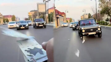 Qubada toy karvanında avtoxuliqanlıq edən 8 nəfər saxlanılıb