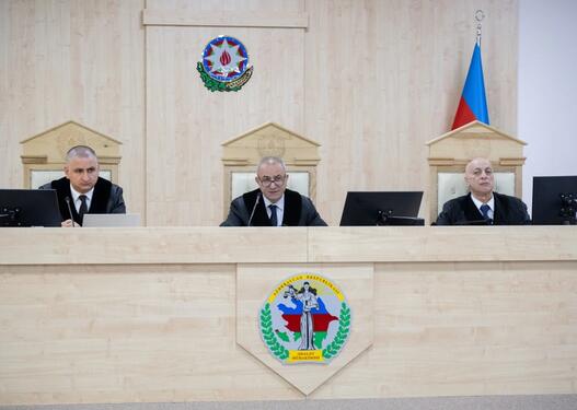 Ruben Vardanyanın məhkəməsində ifadələr dinlənilib