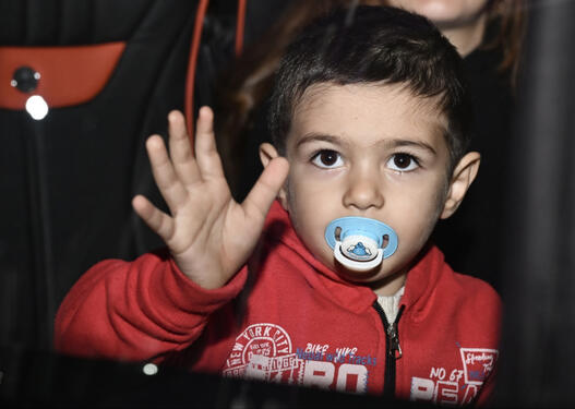 Xocalıya və Cəbrayılın Horovlu kəndinə növbəti köç karvanları yola salınıb