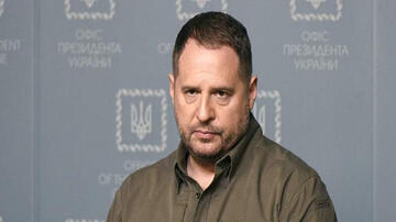 Zelenskinin Ofisinin rəhbəri Yermak mənzilində axtarış aparıldığını təsdiqləyib - FOTO