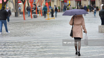 Sabah yağış yağacaq