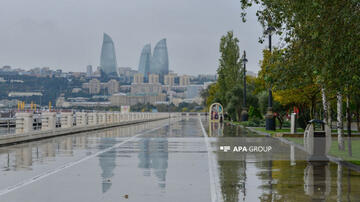Yağıntılı hava davam edir