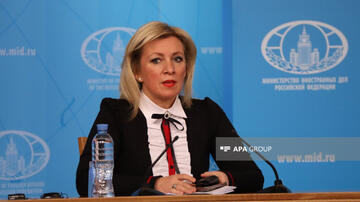 Zaxarova: Qarabağın müstəqilliyi və Ermənistana birləşdirilməsi barədə danışıq aparılmayıb
