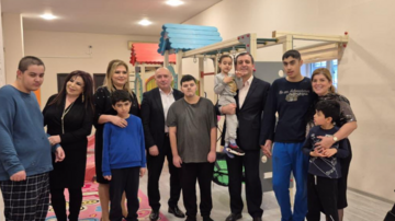 Vəhdət Partiyası sosial həmrəylik mesajlarını çatdırdı