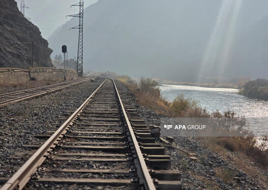 Naxçıvanda Zəngəzur dəhlizinin Ermənistanla sərhəd hissəsində tikintiyə start verilib