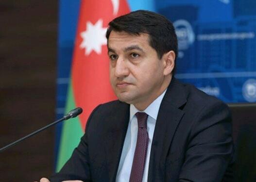 Hikmət Hacıyev: Azərbaycan Cənubi Qafqazda yeni reallıqlar yaradır