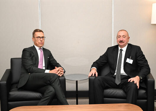 Prezident İlham Əliyev Aleksandr Stubbu təbrik edib