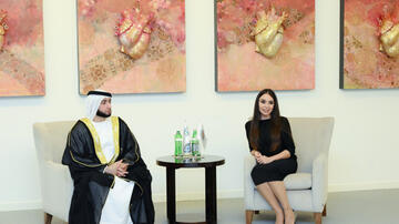 Heydər Əliyev Fondu ilə Həmdan Bin Rəşid Əl Maktum Fondu arasında əməkdaşlıq müzakirə edilib