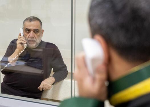 Ruben Vardanyanın məhkəməsində ifadələr dinlənilib