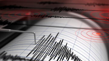 Xəzər dənizində zəlzələ qeydə alınıb