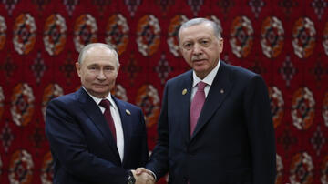 Ərdoğan və Putin Cənubi Qafqazda sülh prosesini müzakirə edib